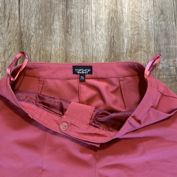 TOPSHOP SLIM FLARE DRESS PANT (SIZE 8) - Picture 5 of 5